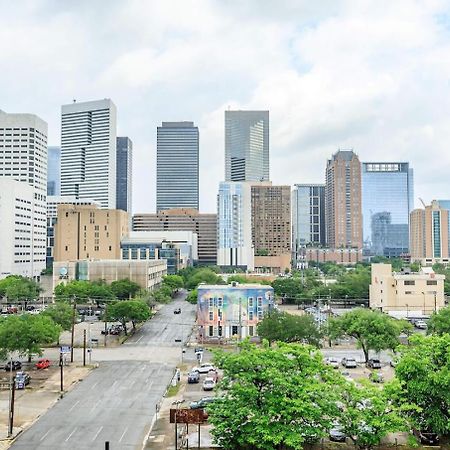 Appartamento U3 Penthouse Houstonw Car Astros W Skyline-View Esterno foto