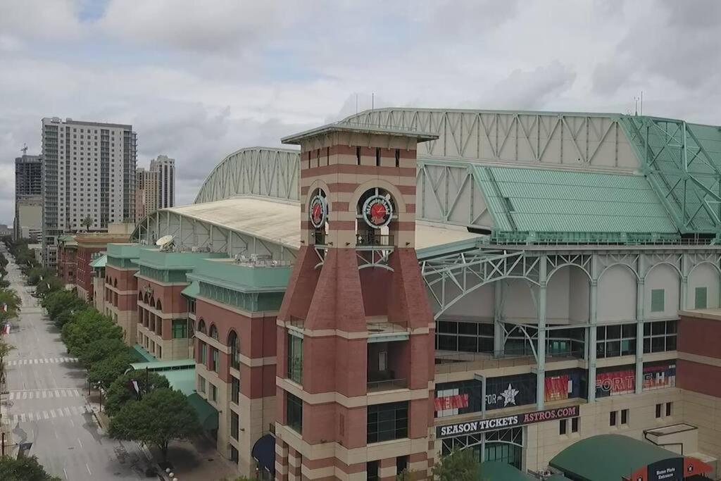 Appartamento U3 Penthouse Houstonw Car Astros W Skyline-View Esterno foto