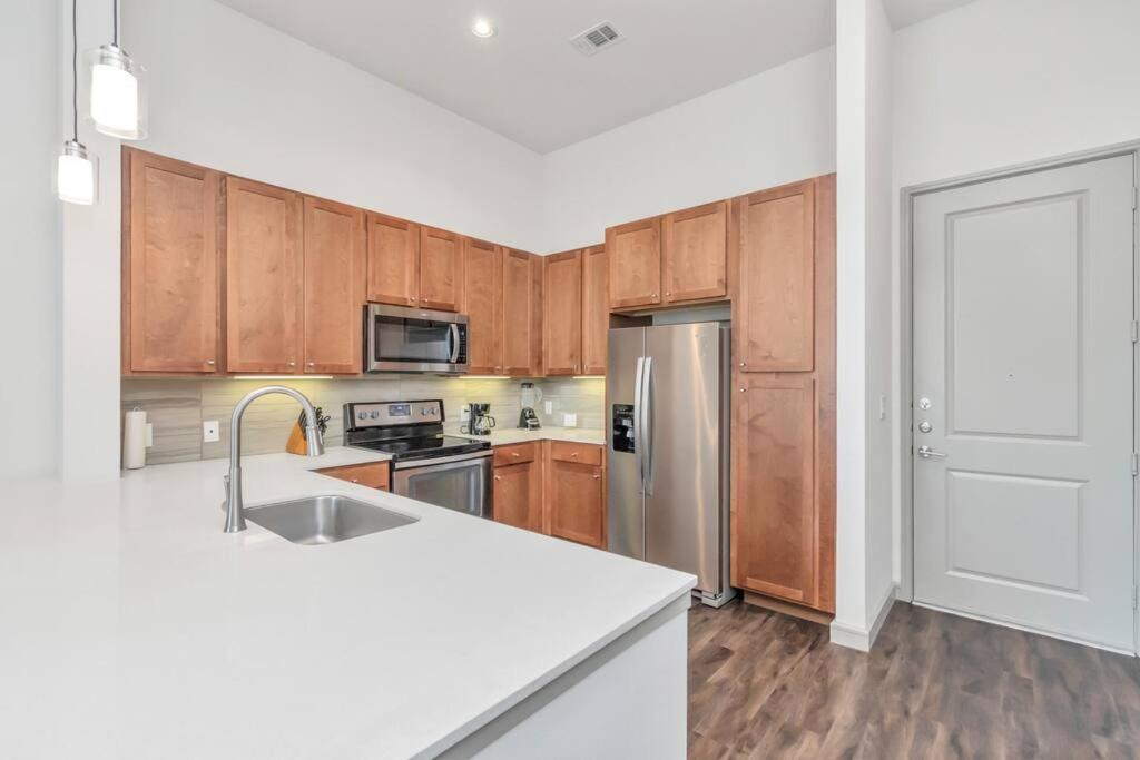 Appartamento U3 Penthouse Houstonw Car Astros W Skyline-View Esterno foto