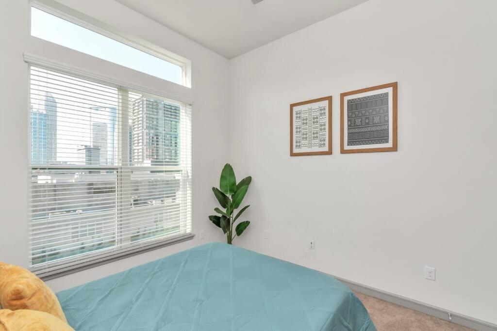 Appartamento U3 Penthouse Houstonw Car Astros W Skyline-View Esterno foto