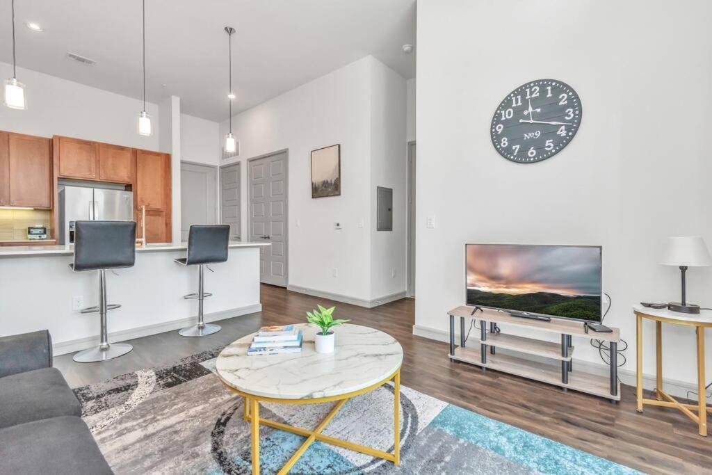 Appartamento U3 Penthouse Houstonw Car Astros W Skyline-View Esterno foto