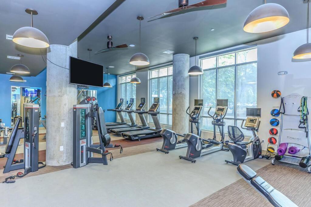 Appartamento U3 Penthouse Houstonw Car Astros W Skyline-View Esterno foto