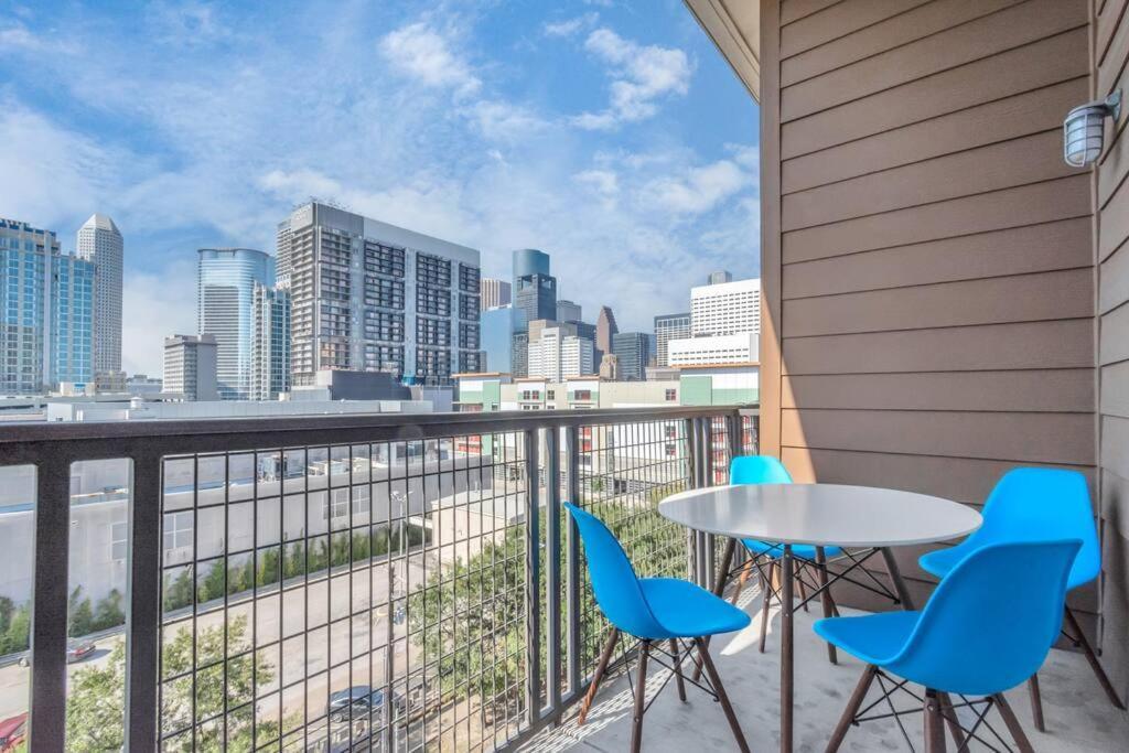 Appartamento U3 Penthouse Houstonw Car Astros W Skyline-View Esterno foto