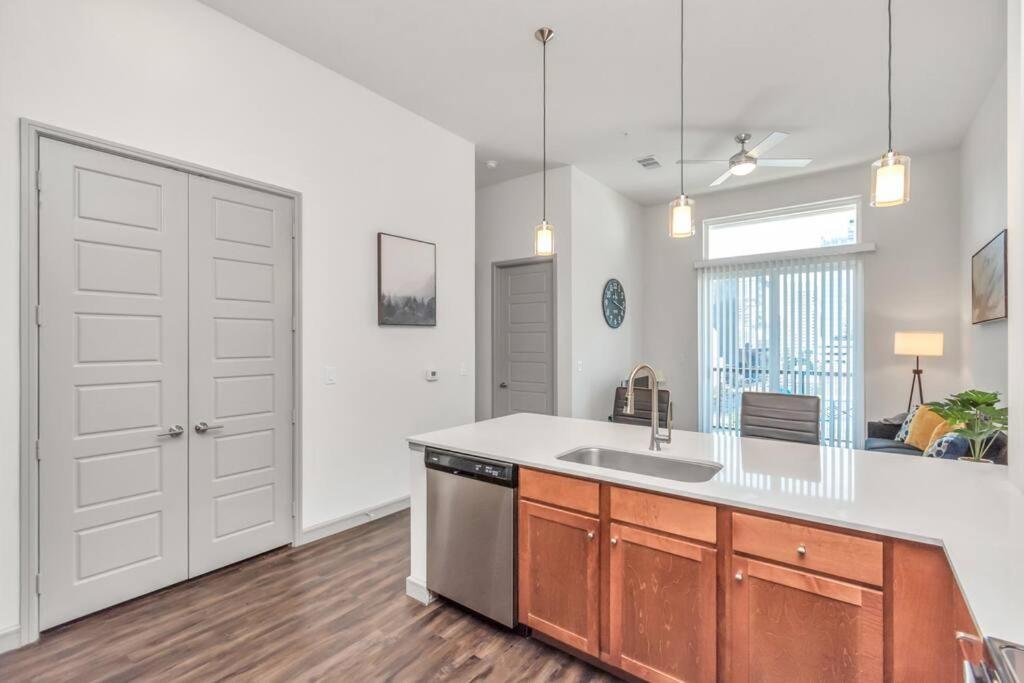 Appartamento U3 Penthouse Houstonw Car Astros W Skyline-View Esterno foto