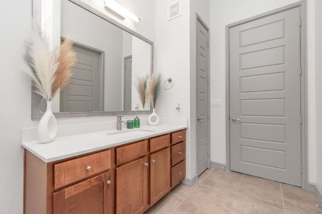 Appartamento U3 Penthouse Houstonw Car Astros W Skyline-View Esterno foto