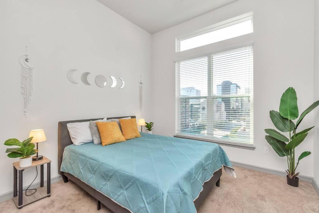 Appartamento U3 Penthouse Houstonw Car Astros W Skyline-View Esterno foto