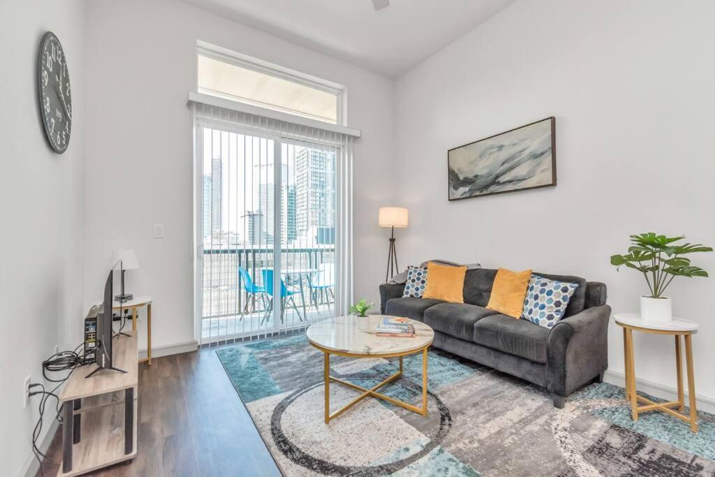 Appartamento U3 Penthouse Houstonw Car Astros W Skyline-View Esterno foto