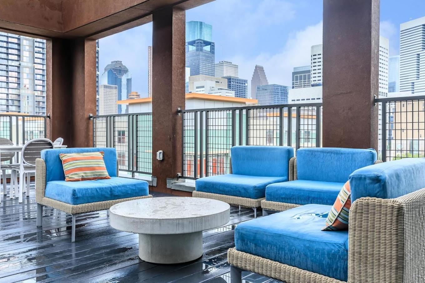 Appartamento U3 Penthouse Houstonw Car Astros W Skyline-View Esterno foto
